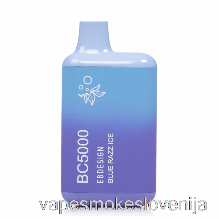 Vape Slovenija Bc5000 Za Enkratno Uporabo Blue Razz Ice